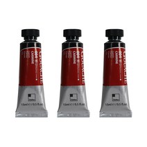 신한화구 전문가 과슈 3p 카민 B, 15ml, 1색
