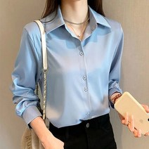 여성용 컬러 치라 블라우스 CH-2214269