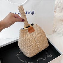 리코빌라 심플 데일리 여성 숄더백