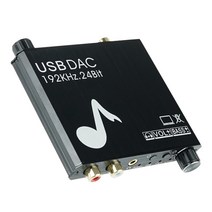 Coms 오디오광 to 아날로그 DAC 컨버터 RCA 2선 3.5mm USB 사운드카드, TB530