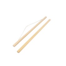 한수오 북유럽 인테리어 우드 족자, 베이지