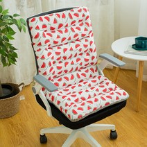 명양피프 컴퓨터 등받이 폭신 의자 쿠션 TY_RA5223, 1번타입