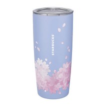 스타벅스 블라썸 텀블러, 퍼플, 591ml