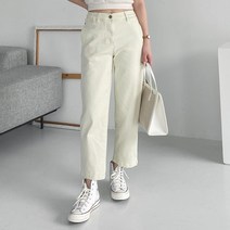 여성용 밴딩 스판 면바지 L.LMWJ-3