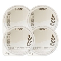 루솔 실온 이유식 바로밀 3단계 한우 세트, 단호박고구마진밥,한우청경채진밥,한우불고기진밥,한우애호박진밥, 4팩