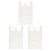 애니돌 손잡이 마트 비닐봉투 유백, 12L, 300개