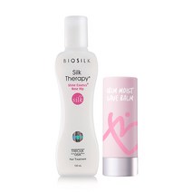 실크테라피 샤인 헤어에센스 130ml + 아이빔 모이스트 세이브 밤, 1세트