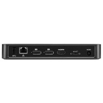 타거스 USB C Displayport Alt Mod Dock 도킹스테이션 DOCK430USZ, 블랙