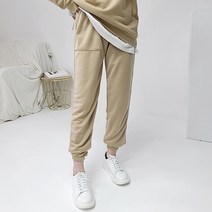 윤베리 여성용 쮸리 조거팬츠