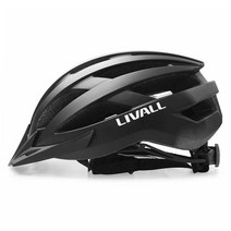 리볼 블루투스 인터콤 스마트 자전거 헬멧 MT1 Neo, 블랙