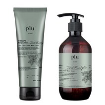 플루 테라피 바디로션 유칼립투스 200ml + 바디워시 유칼립투스 500g 세트, 1세트