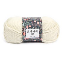 브랜드얀 트리아래 뜨개실, 01 아이보리