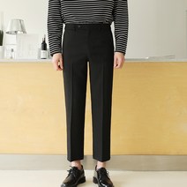 플레이즈 남성용 옆히든밴딩 옷빠짐방지 실리콘 슬랙스