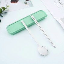 휴대용 수저 세트, 1세트, 수저1세트+케이스