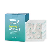 닥터퓨리 슈퍼드라이 제습제 본품, 30g, 20개