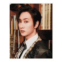 DIY CUBIC PAINTING 슈퍼주니어, EUNHYUK, 1세트