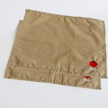 마켓에이 모던 무드 린넨 주방용품 필수템 테이블매트 2p, 그린, 2개