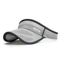 에이빅 올 메쉬 에어 UV 자외선 차단 등산 썬캡, 그레이
