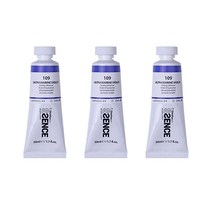 신한에쎈스 아크릴 컬러 물감 Tube A 시리즈 울트라마린 바이올렛 3p, 1색, 50ml