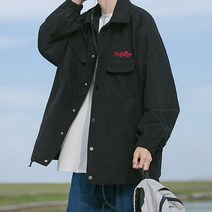 남성용 MA 스트링 캐쥬얼 자켓
