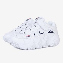 휠라 아동용 바리케이드 97 로우 운동화 KD 3BM00796E_100