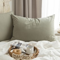 마리하우스 보네르 무지 베개커버