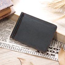 남성용 머니클립 카드지갑