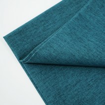 소재 발수 린넨10수 원단, 25 청록