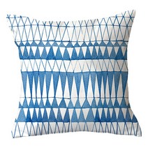 에스닉 수채 기하학 패턴 소파쿠션, MR0951