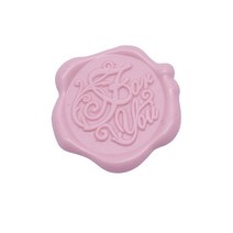 미화부장 완제품 실링 왁스 씰링 왁스 씰왁스 청첩장, 10개, 07 for you 핑크