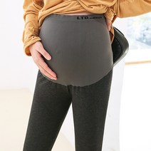 마켓에이 임산부 배색 모달 레깅스