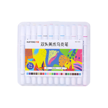 동아PMS 트윈 사인펜 마카 24색, 혼합색상, 1개