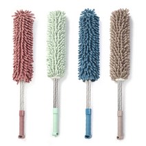 블럭마트 심플 먼지털이개, 랜덤 발송, 4개