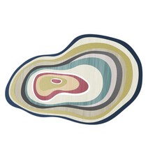 JCP 아트 써클 레이어 러그