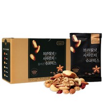 넛츠앤베리스 브라질넛과 사차인치가 들어간 슈퍼 믹스넛 15p, 1개, 300g