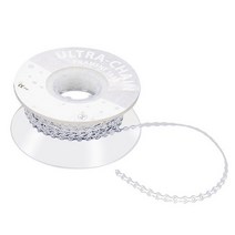 치아 교정 파워 체인 고무줄 long타입 투명 4mm, 1개