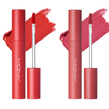 맥퀸뉴욕 에어 키스 립 라커 4g x 2종, 02 수줍은이유, 05 우아한이유, 1세트