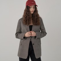 레이디볼륨 여성용 HERITAGE CHECK 자켓