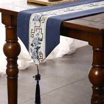 빈티지 테이블 러너 Q133, 타입4, 30 x 150 cm