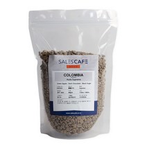 세일즈카페 커피 생두 콜롬비아 후일라 수프리모, 1kg, 홀빈