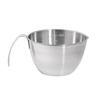 스텐 손잡이 계량 믹싱볼 400ml