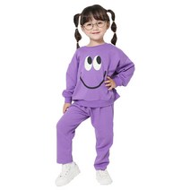 삼소니 아동용 눈웃음 긴팔 상하의 세트