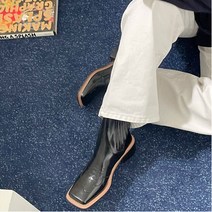 블랙101 여성용 페이톤시아 앵글부츠 C112_3375