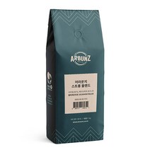 어라운지 스트롱 블렌드 원두커피, 홀빈(분쇄안함), 1kg, 1개