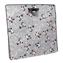 3중 누빔 교자상 커버, 아기곰