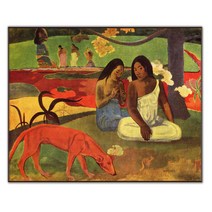 제이디아트 명화 고갱 아레아레아 PG-04, 엣지블랙