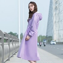 여성용 핏사 골프 우의, 퍼플