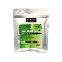 코겐 골드 인디 헤나 파우더 100g, 브라운, 1개