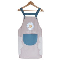 잇츠온 데이지 수건 방수 타올 앞치마 핑크 1개