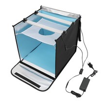 대한몰 홈 스튜디오 제품사진 미니 스튜디오 LED 접이식 포토박스 중형 60 x 60 x 60 cm, 1개, JIS-60